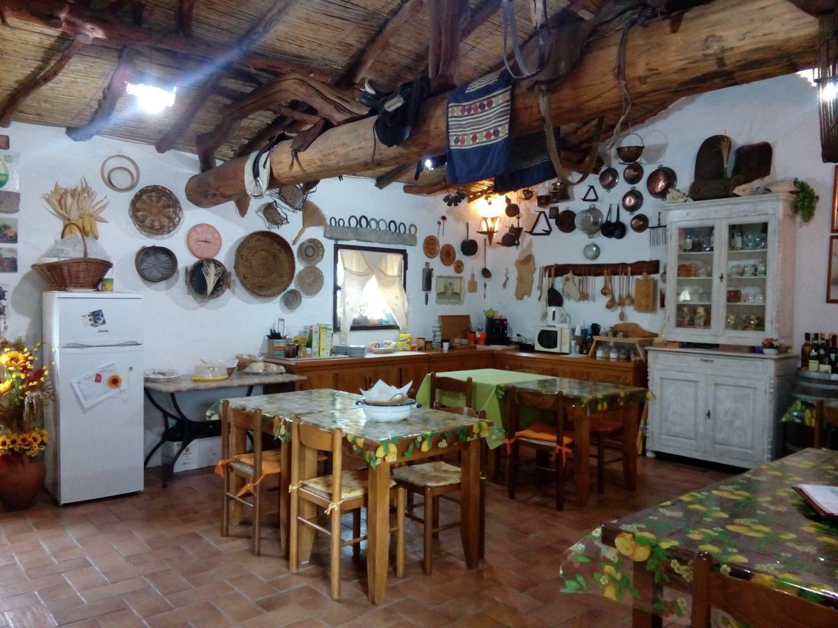 Bed and Breakfast Agriturismo Spridda Арцакена Экстерьер фото